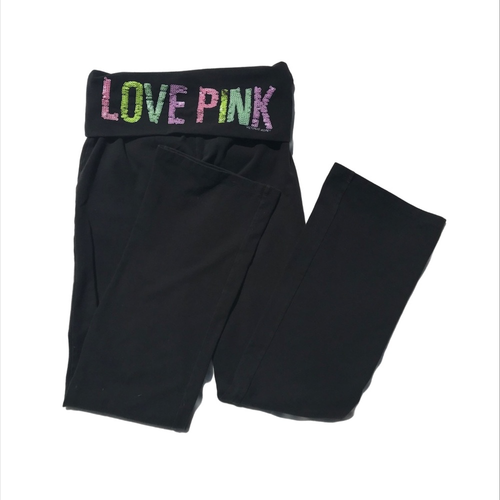 PINK Bling Yoga Pants